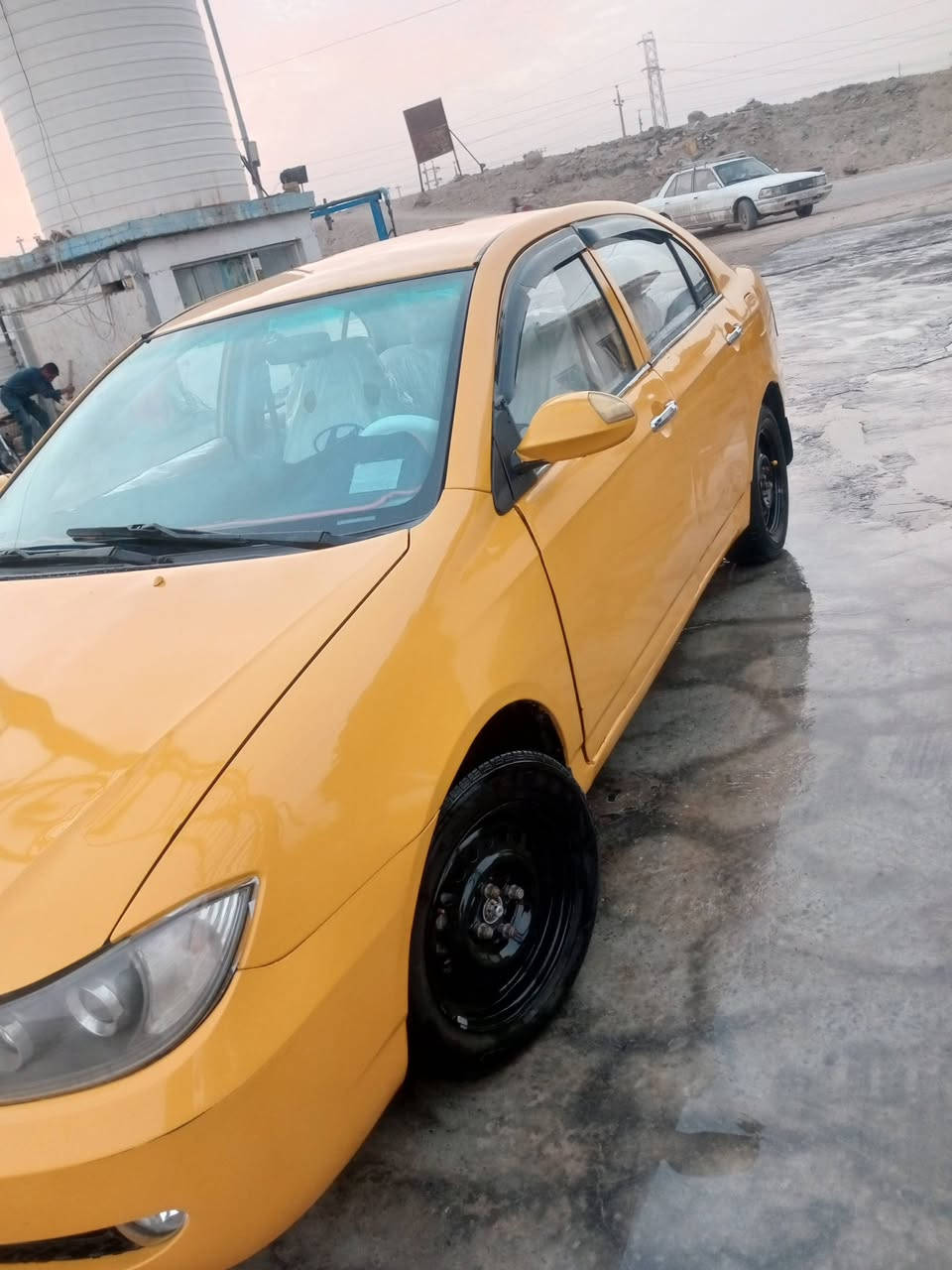 السلام عليكم ليفان 620 مديل 2011 سياره جاهزه وحلوه خير من الله كير محرك خير من الله محرك كورله 1800 وكير مالته البلاد السياره راعيه يريد تحويل ما يسوي وكاله كبل يحوله بسمك سياره جاهزه كلش خياسات ملكطه مصبوغه عام لون بلاد اصفر سياره تاخذه كبل للشارع مابيه نواقص تبريد شغال ثلج منضومه زنون عالي وناصي زنون توني شادهن جدد كهربائيات كله شغاله السعر 40 وبيه مجال بسيط *********** العنوان ناصريه
