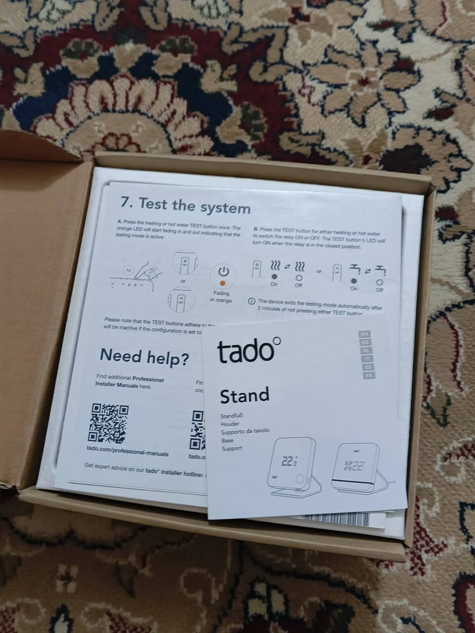 قطعتين سمارت مال تحكم باجهزة السمارت  وغيرها موضحة بالفديو والصور وانته هم ابحث عنها وشوفها الي يخدمنه ثنينهن ب40 الف قفل ابيعهن سوه بالمفرد السعر يختلف ... توصيل 5 لكل المحافظات.


**إذا كنت صاحب هذا الإعلان وتريد حذفه لأي سبب، رجاءا أرسل رسالة إلى الدعم الفني**