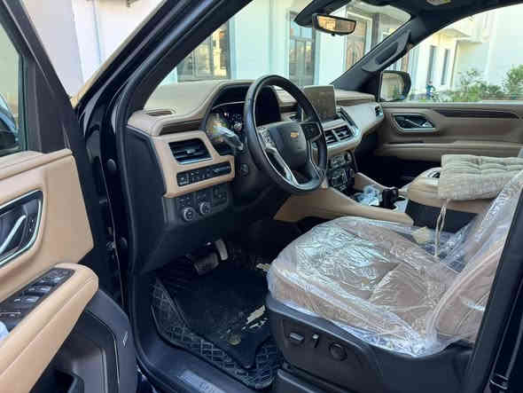 السلام عليكم ورحمة الله للبيع تاهو برايمر 2022 خليجي كفاله عامه فقط بالدعاميه صبغ كد شبر والباقي كفاله ماشيه 67 الف تخم تاير برجستون رقم اربيل تحويل او وكاله حاضر مكانها بالرمادي 
سعرها 528 وبيها مجال قليل 
مواصفات اعلا مواصفات بالتاهو جكات 5 كامرات بانوراما دوسات كهربائيه كشنات كلها كهرباء تدفئه وتبريد الكشنات 3 شاشات ستيرن كهربائي شاحن لاسلكي داتا شو ثلاجه الشراي يتصل 
***********
