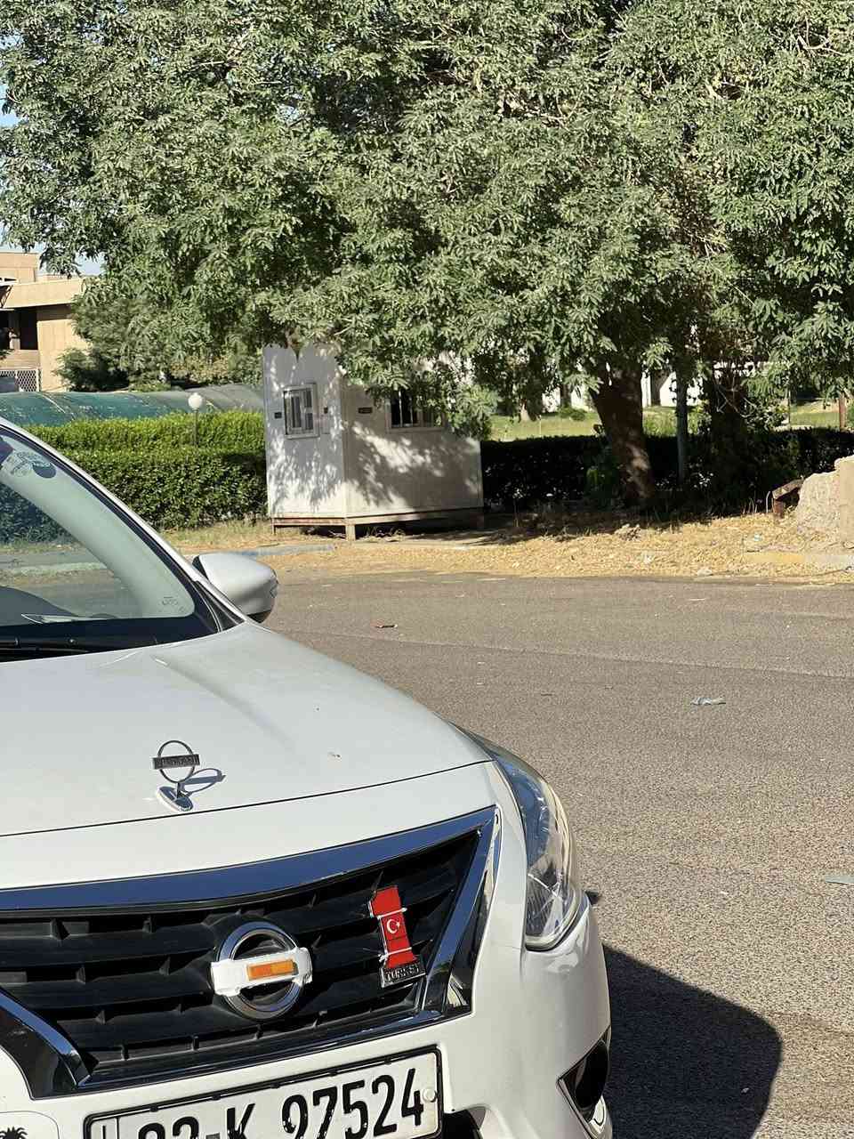 سلام عليكم للبيع نيسان سني 2025 مصري  ماشية 49 الف مكفوله ماعده الدعاميات شخوط بسيطة ممبينه مكفوله من صبغ من البارد مواصفاتها معروفه جميع الجام كهرباء تحكم ستيرن جهتين اشاير بالمري قطعتين تبريد بلوجكترات مانع انزلاق بيها شاشه زغيره جانت شديت شاشه جبيره اصلية وضفت سستم صوت بايونير الصوت عالمي مدوشم البيبان والدوسات والستيرن تغليف حراري السياره عليها دوشمه جلد السياره نضيفه وبعدها عالشركة سبيرها منازل تبديل دهن كله وكاله 

رقم اربيل بأسمي تحويل ثاني يوم 

السعر 125 
للاستفسار *********** 
والميعجبه السعر يارب يشوف احسن وارخص 🤍
