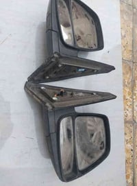 زوج مرايات جانبية كيا بنكو اصلية مال حاوية.  للاستفسار :- بغداد/كراج ا...