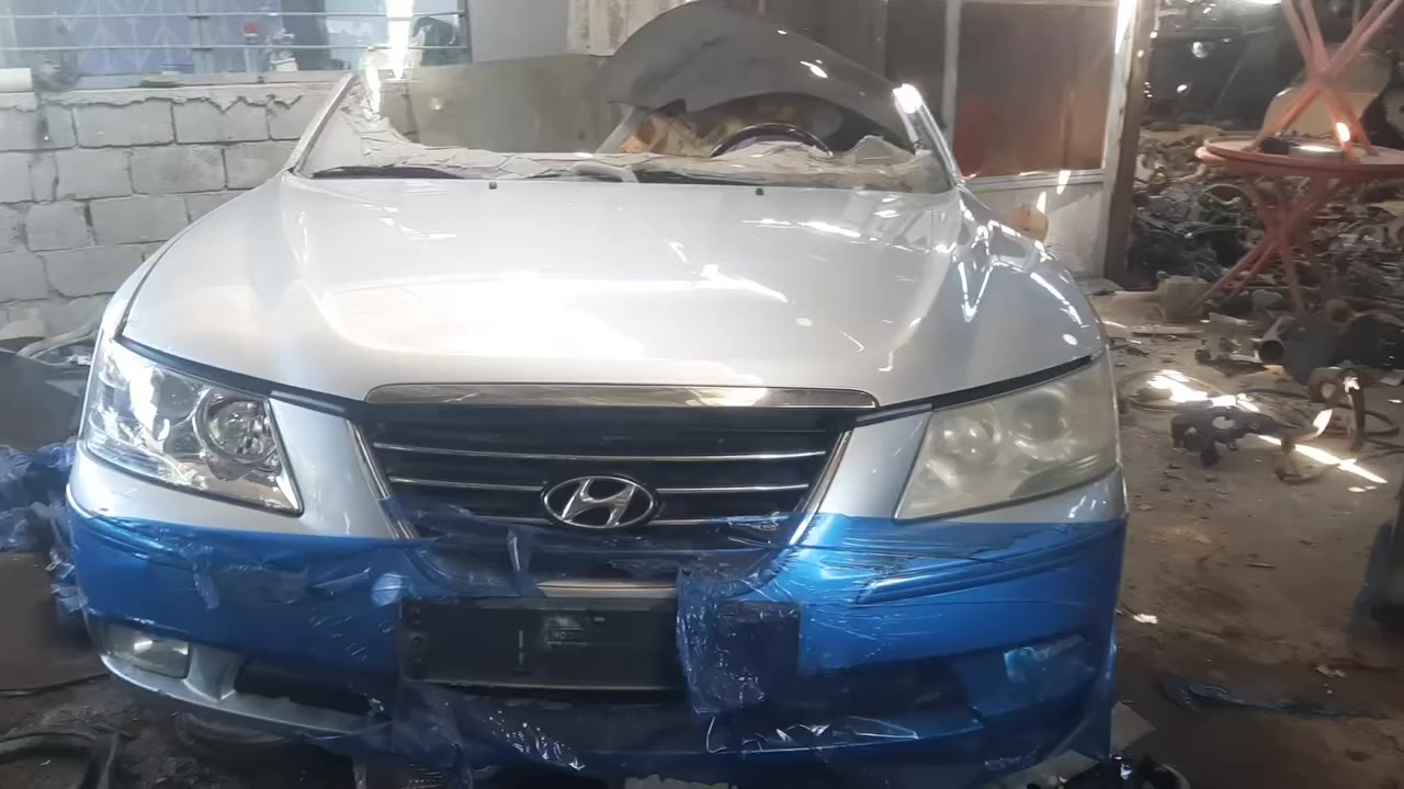 السلام عليكم 
تتوفر عدنه غراض سوناتا 2010  غراض كامله 
تتوفر ايضا مكاين سوناتا  حاويه 
عنوان حله حي صناعي نادر 3 
***********
