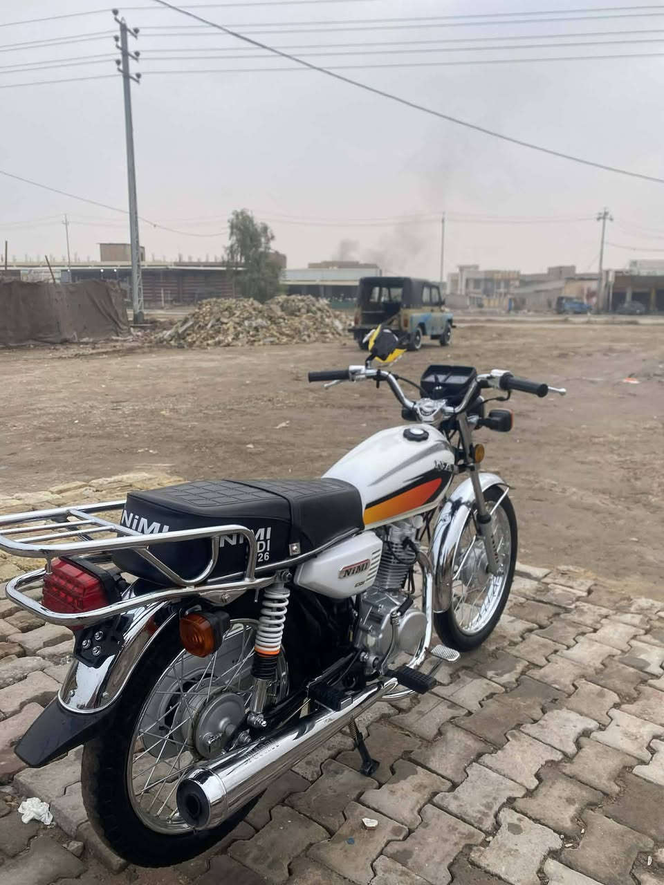 ياالله 
الإستفسار ///*********** 
***********
📍📍النااامة ال 2026 امتياز الأصلي 🛵
مواصفات الشلامجة باب 1 سوييج دشبول شلامجة
دراجة نظيفة وكفالة NAMI 
اللون// ابيض⬜
‼️مكان // الصويرة شارع السبيس تقاطع حي الزهور
