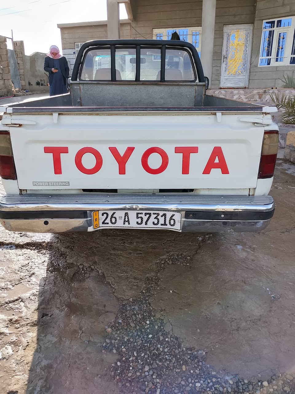 بيكم تيوتا موديل 2004 رقم صلاح الدين دولي مكفوله من الصبق ولبارد تواير جدد صدر جديد خط الشركه بعده ع وضع الشركه ماكن السياره صلاح الدين الشرقاط سعر اتصل ع رقم ‏‪***********
