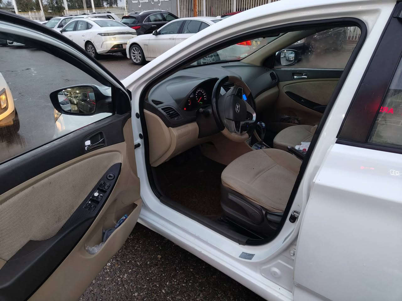 السلام عليكم اكسنت11 للبيع محرك كير تبريد كله شرط سياره ماتصرف عليها أي شي بيها صبغ دوسات وبيها ملاحضات بارد سعر 108 وبيها مجال شراي اتصل وتدلل مارد خاص ***********
***********
