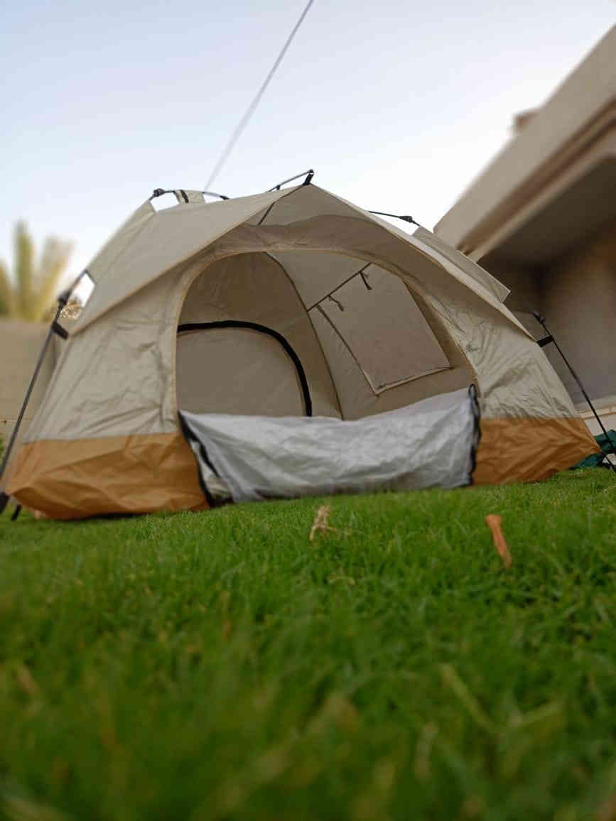 #متوفر
خيم اتوماتيك بسعر 25الف والكميه خير من الله ***********
