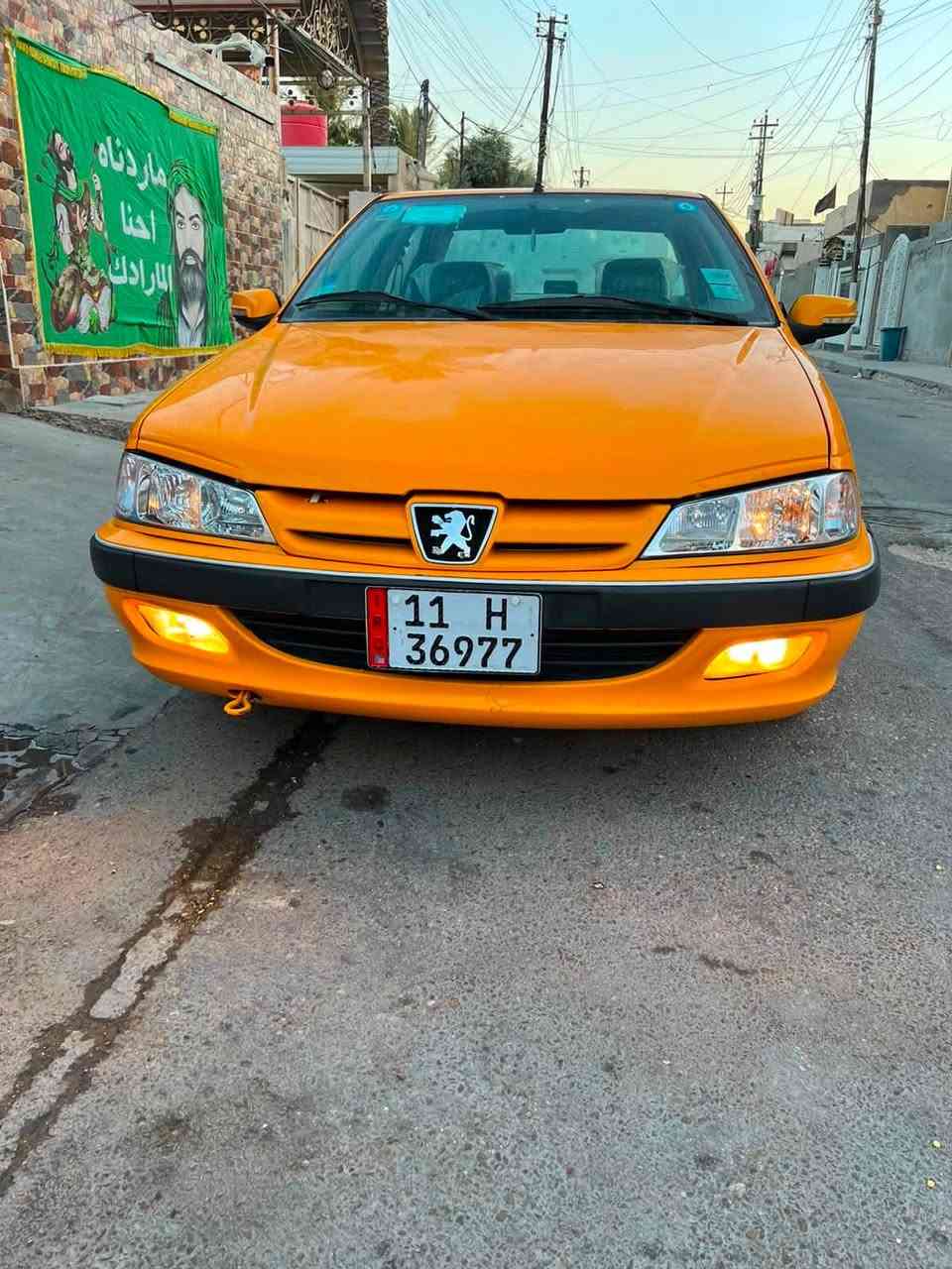 سلام عليكم شباب بيجو بارص٢٠١٨رقم بغداد
سنويه جديده هيا مصفره سياره حلوه مكفوله من الضربه والصبغ غاز بانزين صدر جديد تخم تاير جديد تبريد ثلج مكاني بغداد والشراي يتصل ***********
