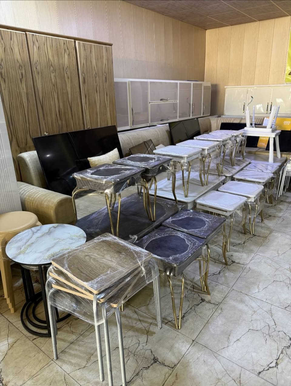 عرض خاص⚠️⚠️ طبلات 4+1 اخر موديل رجل حديد استيل ذهبي خشب تركي جديد السعر 85 العنوان : كركوك حي النصر مقابل مركز شرطه العروبه للاتصال / مجمع النذير/
***********
***********
***********
 عرض خاص⚠️⚠️ طبلات 4+1 اخر موديل رجل حديد استيل ذهبي خشب تركي جديد السعر 85 العنوان : كركوك حي النصر مقابل مركز شرطه العروبه للاتصال / مجمع النذير/
