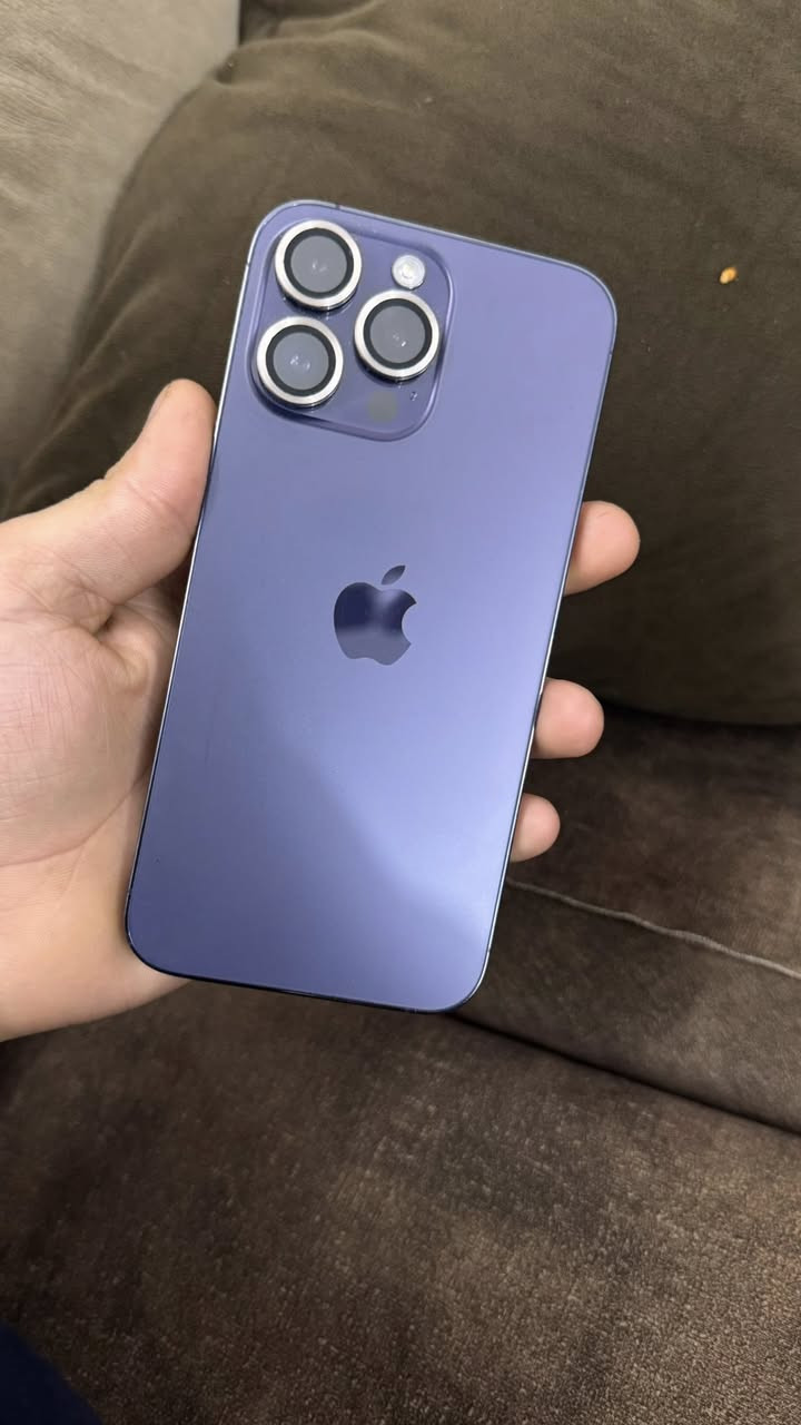 ايفون 14PROMaX
ذاكرة 265

دبل سيم  

كلاس مكسور فقط 

جهاز ماستر 

بطارية87

مامبدل بي شي 

السعر 750الف بيه مجال

العنوان موصل الايمن 

استفسار خاص


**إذا كنت صاحب هذا الإعلان وتريد حذفه لأي سبب، رجاءا أرسل رسالة إلى الدعم الفني**