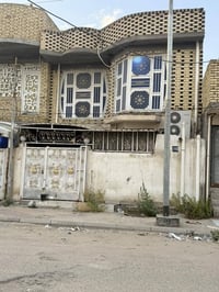 بيع مستعجل  بيت للبيع حي اور قرب جامع اهل الكساء  مساحة ١٠٥ م  واجهة ٨...