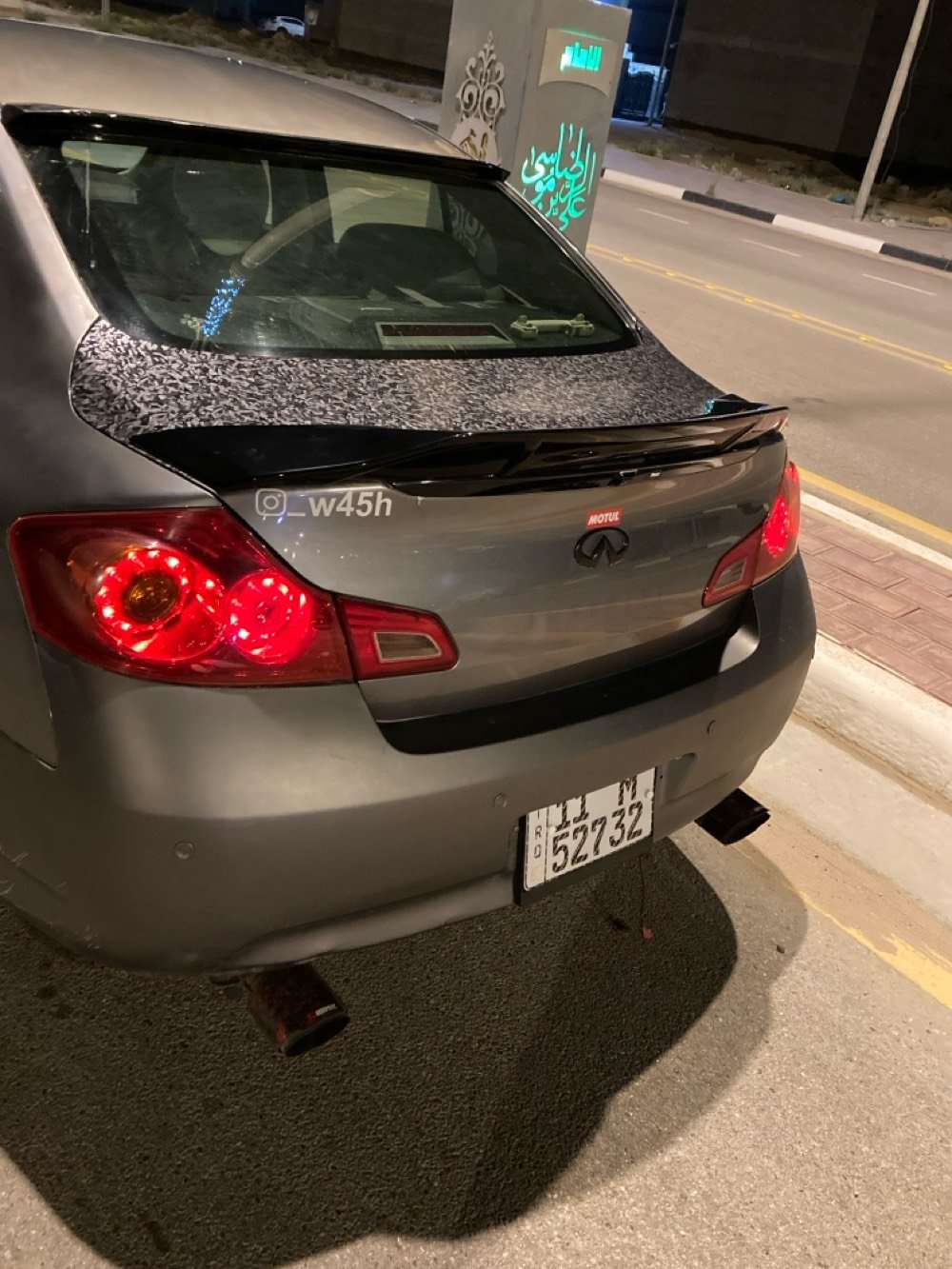 سلام عليكم 
انفنتي  g37x
‏بها نقص بسيط
موديل 2013 مصروف عليه هواي
موصفات خير من الله 
فتحه
كشنات جلد
شاشه 
تحكمات ستيرن
شفتات
تبريد قطعتين
السياره موصافت المعروفه مال انفتني
الاضافات 
راديتر مال  هيمي انسا حماوه
شوت knلونك  مسويهن
عليه داون بايب
واكزوز ستتم كامل ستنلس ستيل 
منطول لطول
دبات كورسا تحكم  3 مابات
كتم وسط مفتوح

سياره مبرمجه. الuprev كلش قوية

‏ برمجة أبث استخدام يومي وطقة

الدواخل نظيفه

نجي ضرر 
تعرفون انفنتي يجي كله غرق
راجعه ضفاير 
 وبيه هنا جاملغ وبنيد صبغ
سياره بأسمي
مكاني كربلاء  

(((105 بيها مجال بسيط)))
***********