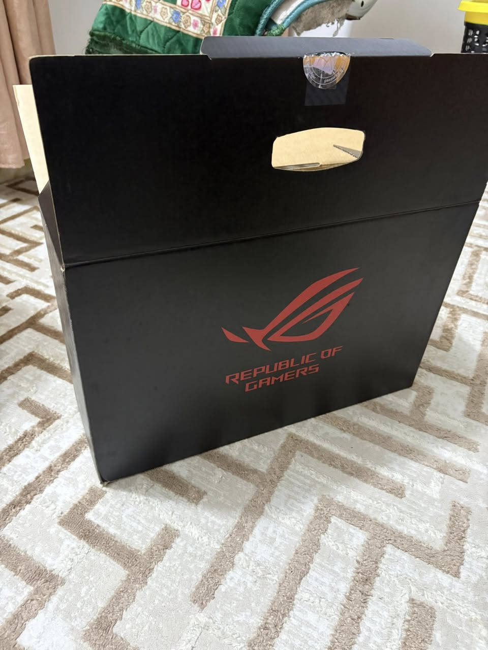 السلام عليكم
لأتوب ASUS ROG Strix G16
للبيع مستخدم 3 أيام فقط
مشتري من العالمية 
اشتريته ب 3.100.00
أبيعه ب 3.000.000 قفل .
آخر قطعة من العالمية 
بي حقيبة و اثنين شاحنات
الموصفات ويا الصور


**إذا كنت صاحب هذا الإعلان وتريد حذفه لأي سبب، رجاءا أرسل رسالة إلى الدعم الفني**