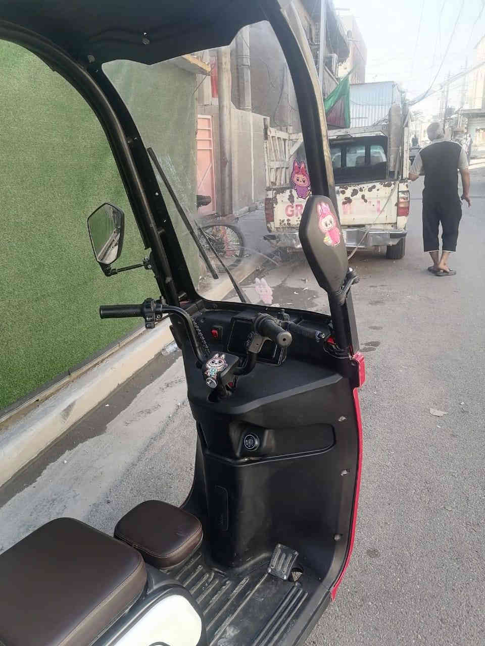 السعر جوة السوك بيع سريع
دراجه شحن ثلاثيه قمريه  
ويل كب نيكل  نواقص 
جاهزة ونضيفه كلش 
السعر قفل 750الف من الاخير
مكانه بغداد الطوبجي
للاستفسار ***********
