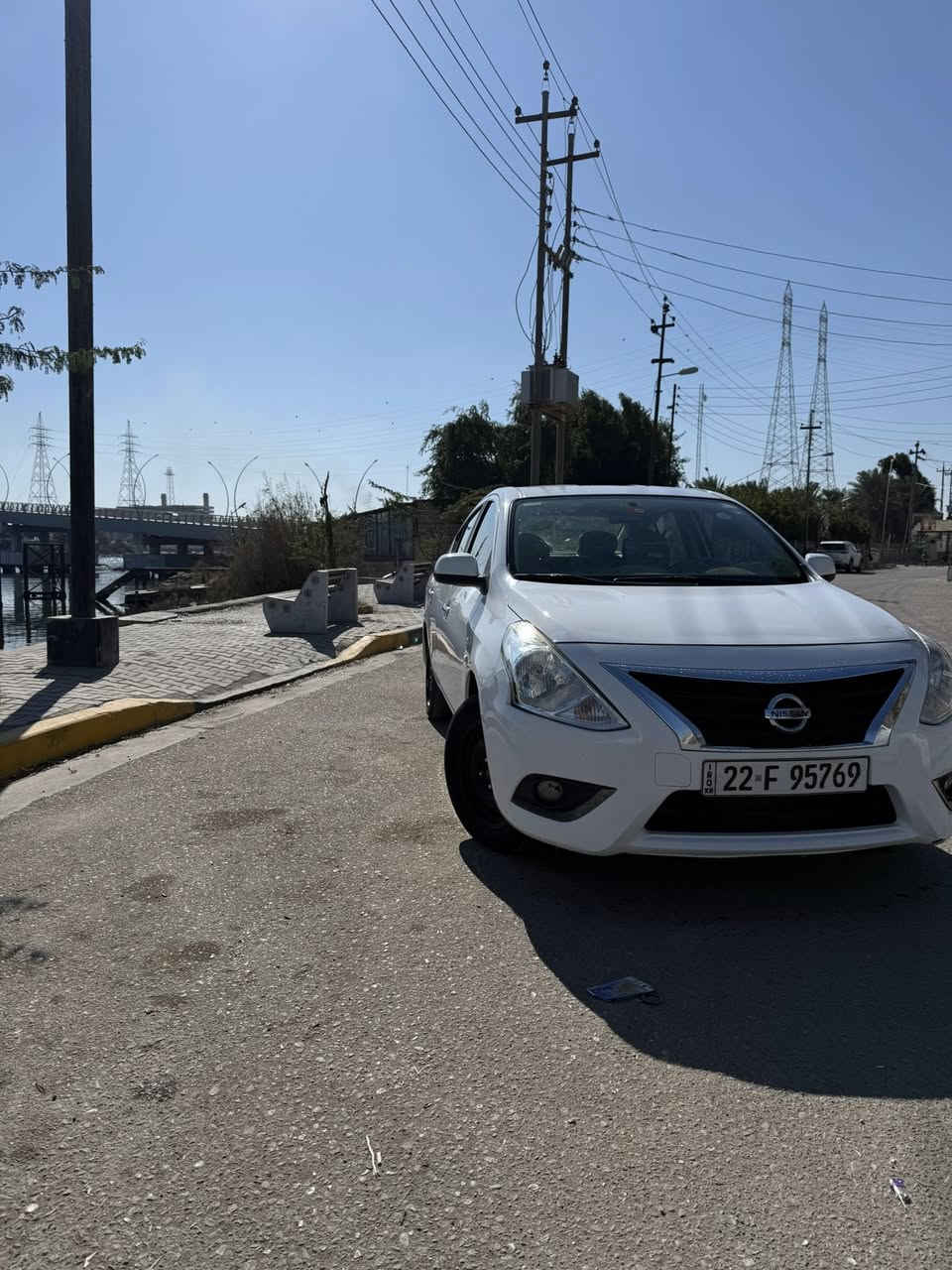 من رخصه لادمن 
نيسان سني الهندي بليته الزركه  2022
سياره كفاله عامه 
السعر117وبيه مجال
غير متواجد ع نت رقم الهاتف ***********

