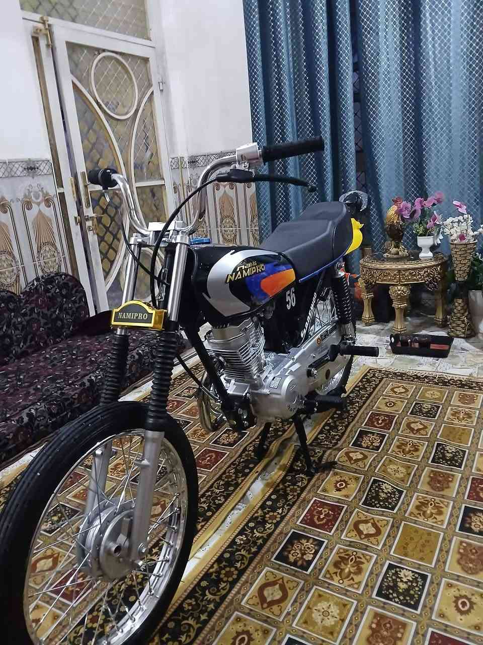 السلام عليكم شباب ماطور البيع تعميره كلهه جديده صالهه 15اليوم من معمر كله أصلي شاصي سكنر ***********
