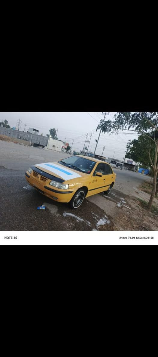 سلام عليكم 

سياره سمند للبيع 40  بي مجال 
سياره كلش نضيف رقم جديد كل عيب مابي كهرباء كله شغاله صدر جديد كل عيب مابي 
او تفاصيل اكثر خابرو الرقم ***********
