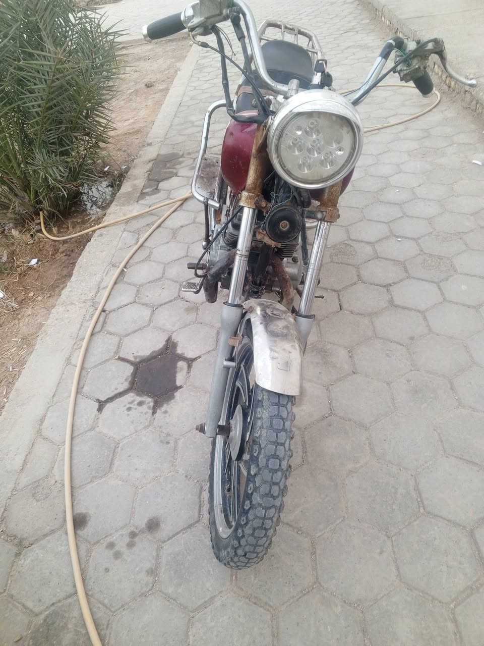 جونده كلك كلك مكينه مجفته الاصليه وعينه وكلجات قبل يومين سويتهن تواير نضيفه دبلات نضيفه باتري جديد كهربائيات كله شغاله هورن لايت سلف جديد ساعه نمر جديده نكره سلف السعر 250 وبيه مجال الخاص مفتوح *********** مكان الرميثه
