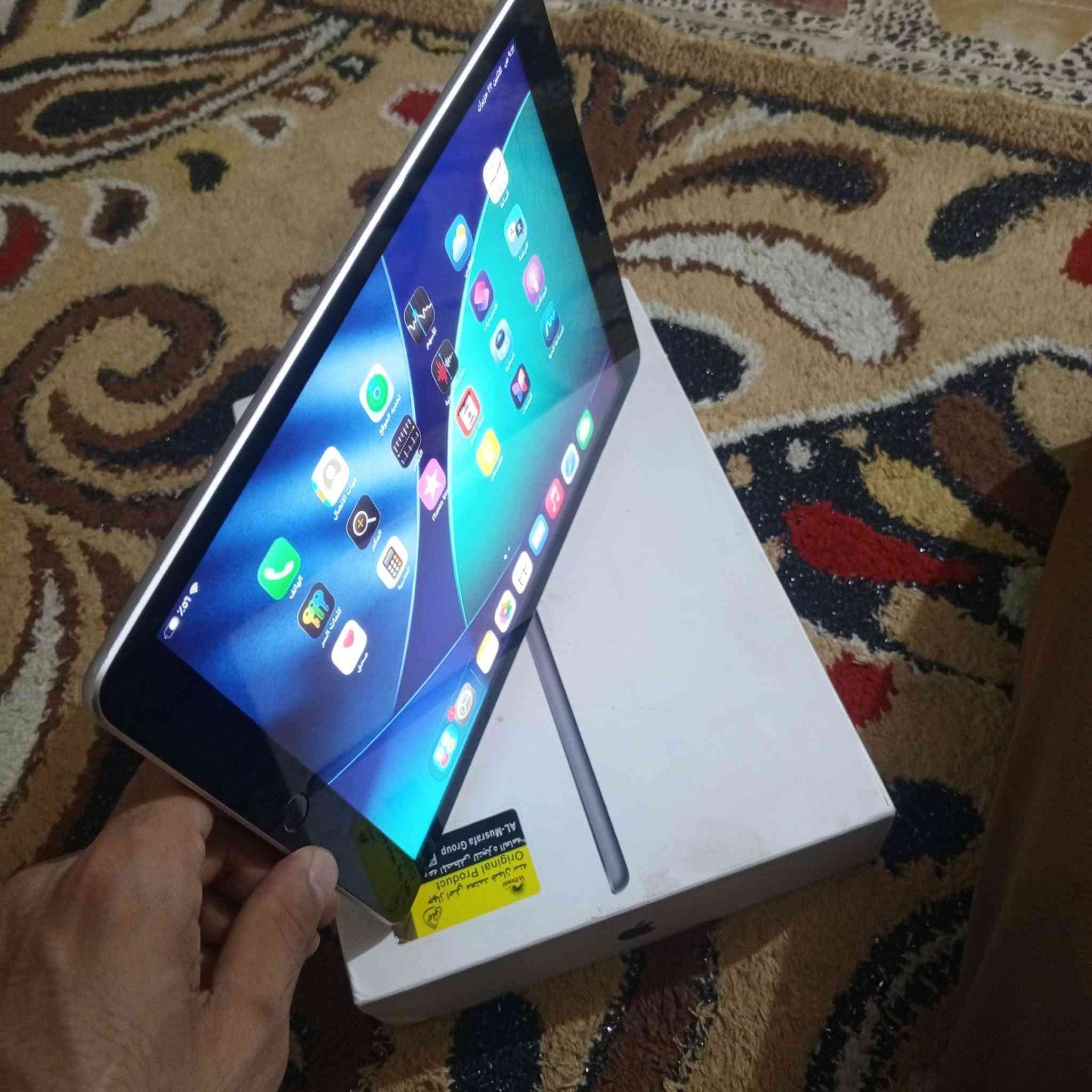 ايباد 9 ذاكرة 64  بوبجي بدون تقطيع 60 فريم
بطارية 88
جداً نضيف كامل ملحقات 
مكاني بغداد العبيدي 
السعر 210 وبيه مجال بسيط


**إذا كنت صاحب هذا الإعلان وتريد حذفه لأي سبب، رجاءا أرسل رسالة إلى الدعم الفني**