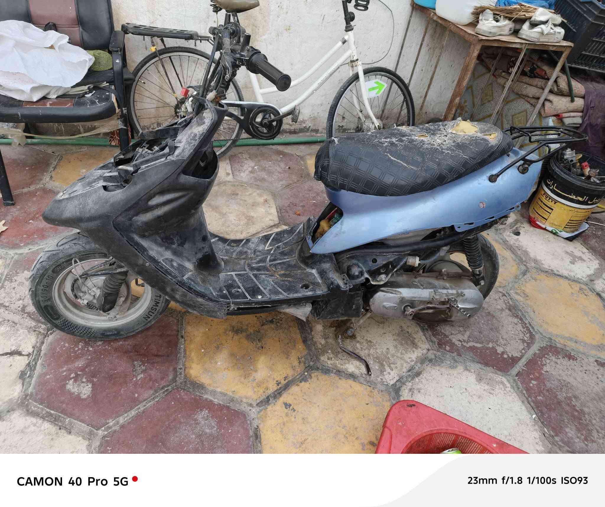 دراجه بيجي لبيع سعر 150 مكاني ناصريه


**إذا كنت صاحب هذا الإعلان وتريد حذفه لأي سبب، رجاءا أرسل رسالة إلى الدعم الفني**