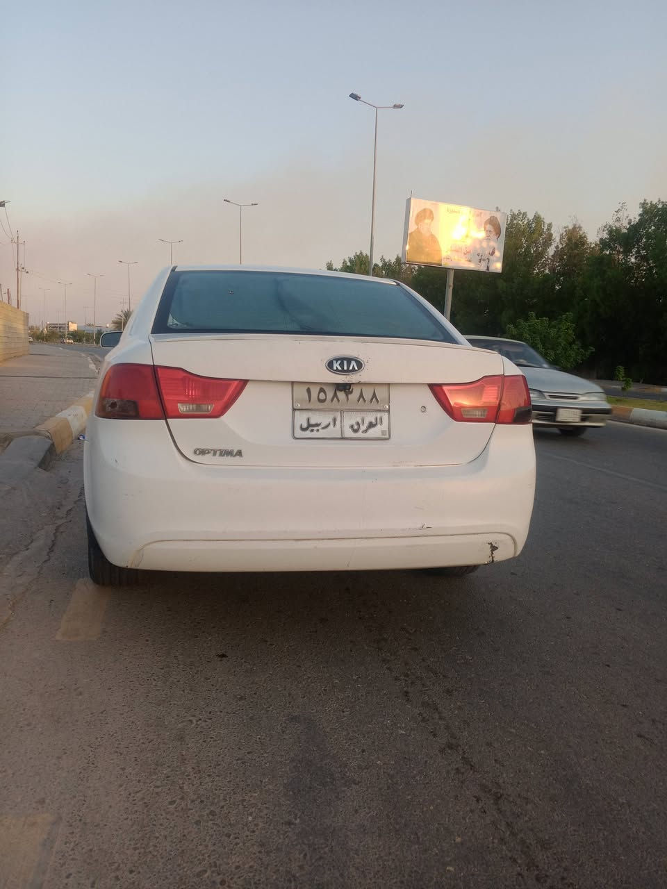 للبيع او المراس 🗒️
رقم السيارة اربيل السنويه صاقطه اني اتكلف بيها ▪️
كيا اوبتيما 2010 💸
@ المواصفات 💠
حجم المحرك 2000 دوش 🪬
تحكم ستيرن من الجهتين ❗
وبيه تفاصيل بسيطه جدا ‼️
فتحه سقف 🗯️
$ السعر 108وبيها مجال حق الجيه 
📍 العنوان واسط الزبيدية 
تبريد ثلاجه ❄️
# تخم تأير جديد ✳️
السياره أحله من الصوره 
للاستفسار الاتصال ***********
