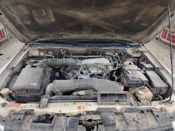 السلام عليكم باجيرو موديل 2014 
السعر 180 ورقة وبية مجال حك الجية 
فول مواصفات حبتور 
مكفولة كفالة عامة من الصبغ والتبديل والبارد 
كير و المكينة مكفول 
رقم بغداد /بأسمي
مكينة 3500
بية منظومة غاز 
مواصفات /فتحه/كشنات جلد /تبريد ثلج  3 قطع
تحكم ستيرن/شاشة و كامره و دمام
لايت زنون/مري شفط/تاير تخم جديد 
باتري جديد/صدر امامي خلفي جديد 
مكان بغداد الدوره حي الصحه 
رقم هاتف ***********
