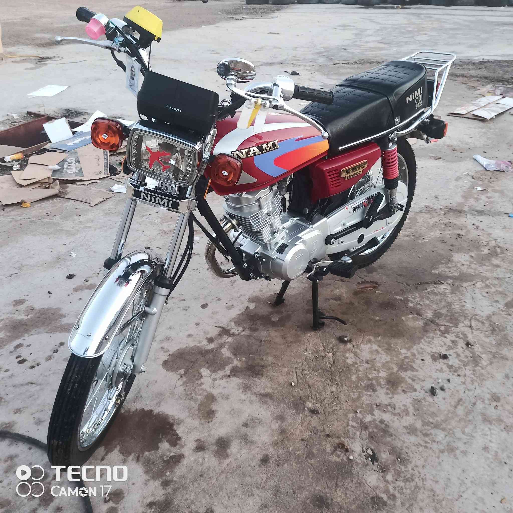 سلام عليكم دراجه للبيع نامه اوراق  مديل 2025 السعر خاص رقم الهاتف ‏‪***********‬‏
