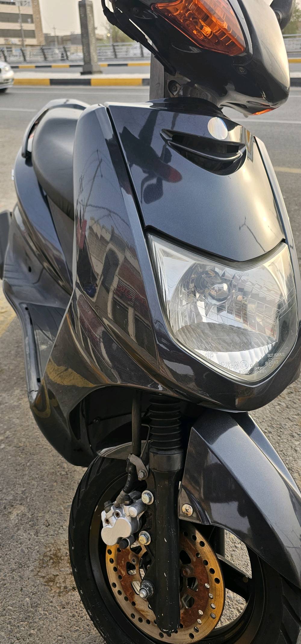 سكنس 110ياباني دراجه رمبه جديده مستعمله قليل مكاني ديالى بعقوبه تحرير 