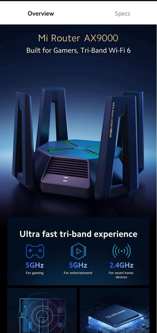 متوفر راوترات عدد اربعة نسخ عالمية
قطعتين ax3600 مستخدمات نظافة ٩٩%  سعر الواحد ٨٥
قطعة ax9000 فحص فقط سعرها ٢٨٠
قطعة ax9000 مستخدم شهر السعر ٢٣٠
الكارتون موجود لكل الراوترات


**إذا كنت صاحب هذا الإعلان وتريد حذفه لأي سبب، رجاءا أرسل رسالة إلى الدعم الفني**