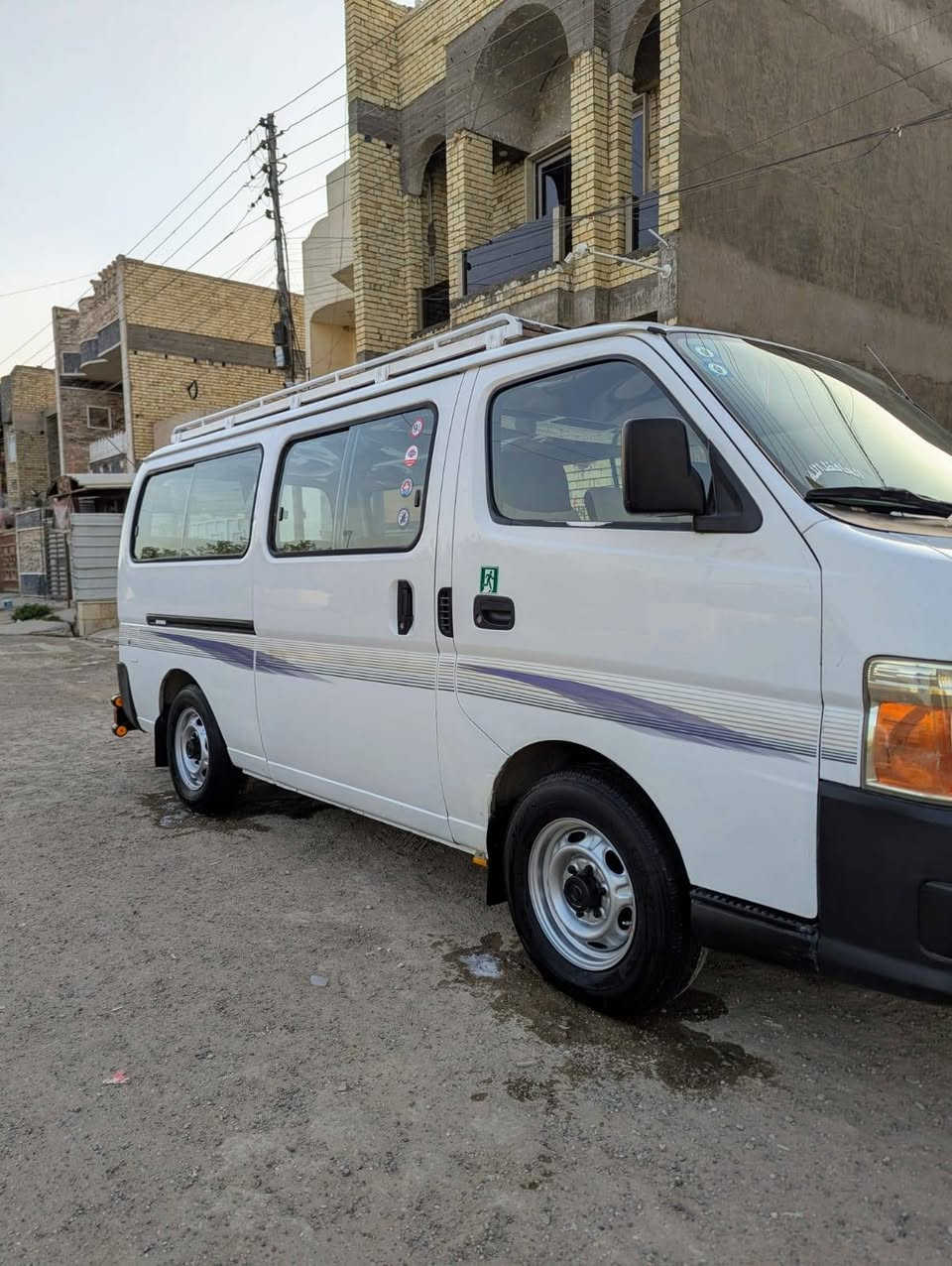 السلام عليكم نسيان موديل 12 سيارة كفالة من الصبغ والضربة ما عده وره الواقية صبغ شي قليل مكينه كير اكسل كفالة تخم تاير جديد صدر امامي خلفي جديد دوشمة عامة رقم بغداد بسمي العنوان بغداد السعر 145 
***********
