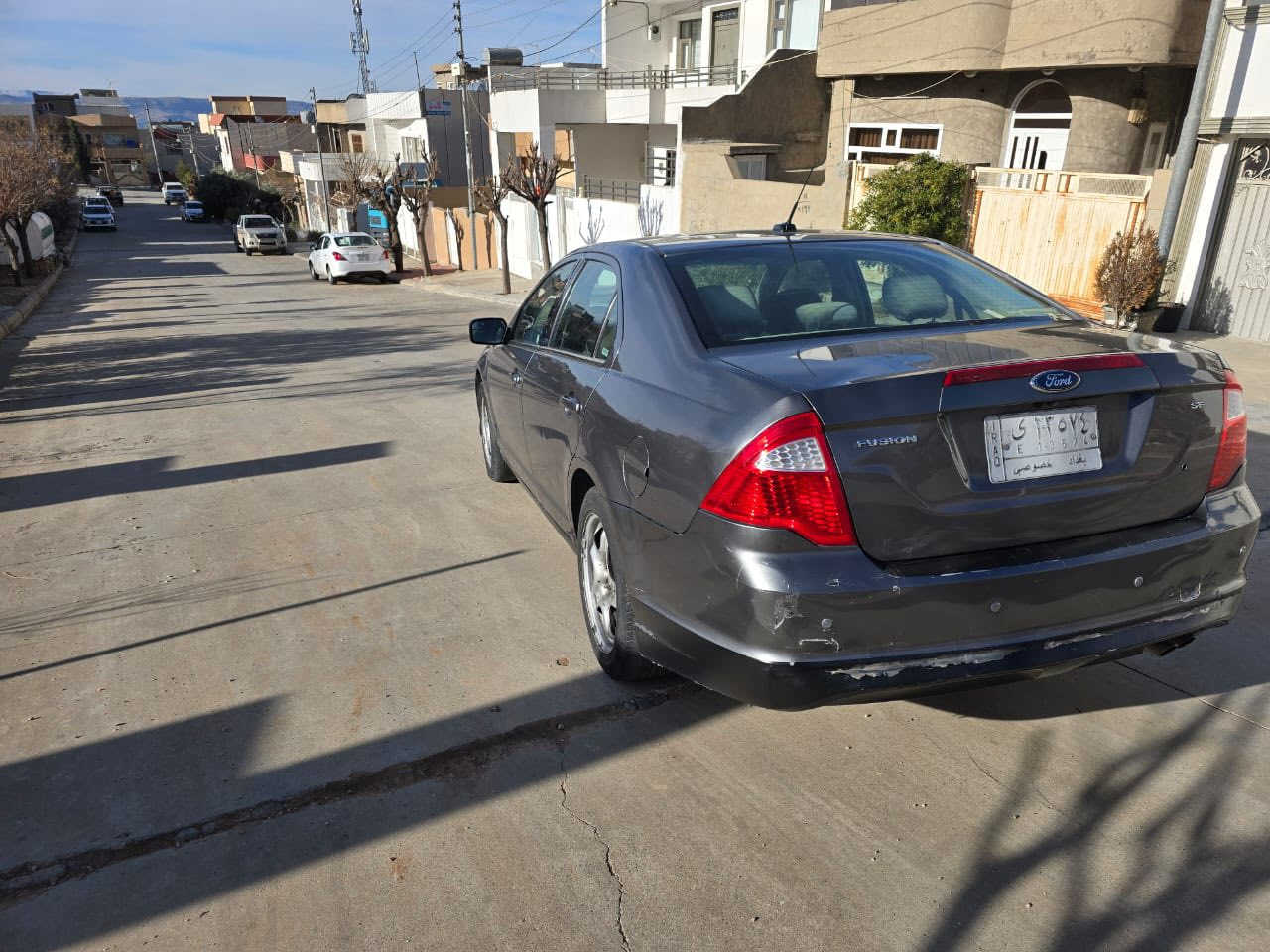 بيع سريع تم تنزيل السعر!!!!
سلام عليكم 

مشروع وطني 

فورد فيوشن 2011 SE

ماشیة 260000کم

 سلندر 4

محرك 2.5 

حاسات خلفية و تحديد سرعة

السيارة بيا ٤ قطعة 

سنوية ٢٠٢٨ و تحويل ثاني يوم

سعر 55 قفل قفل....

***********
