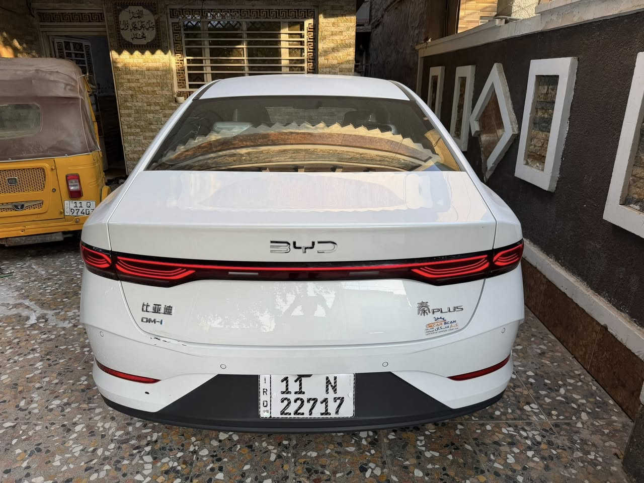 السلام عليكم BYD رقم بغداد 2025 بيهة حاث
بدون ايرباك تشتغل وتمشي 
العنوان بغداد الدوره 

‭0773 795 5709‬

