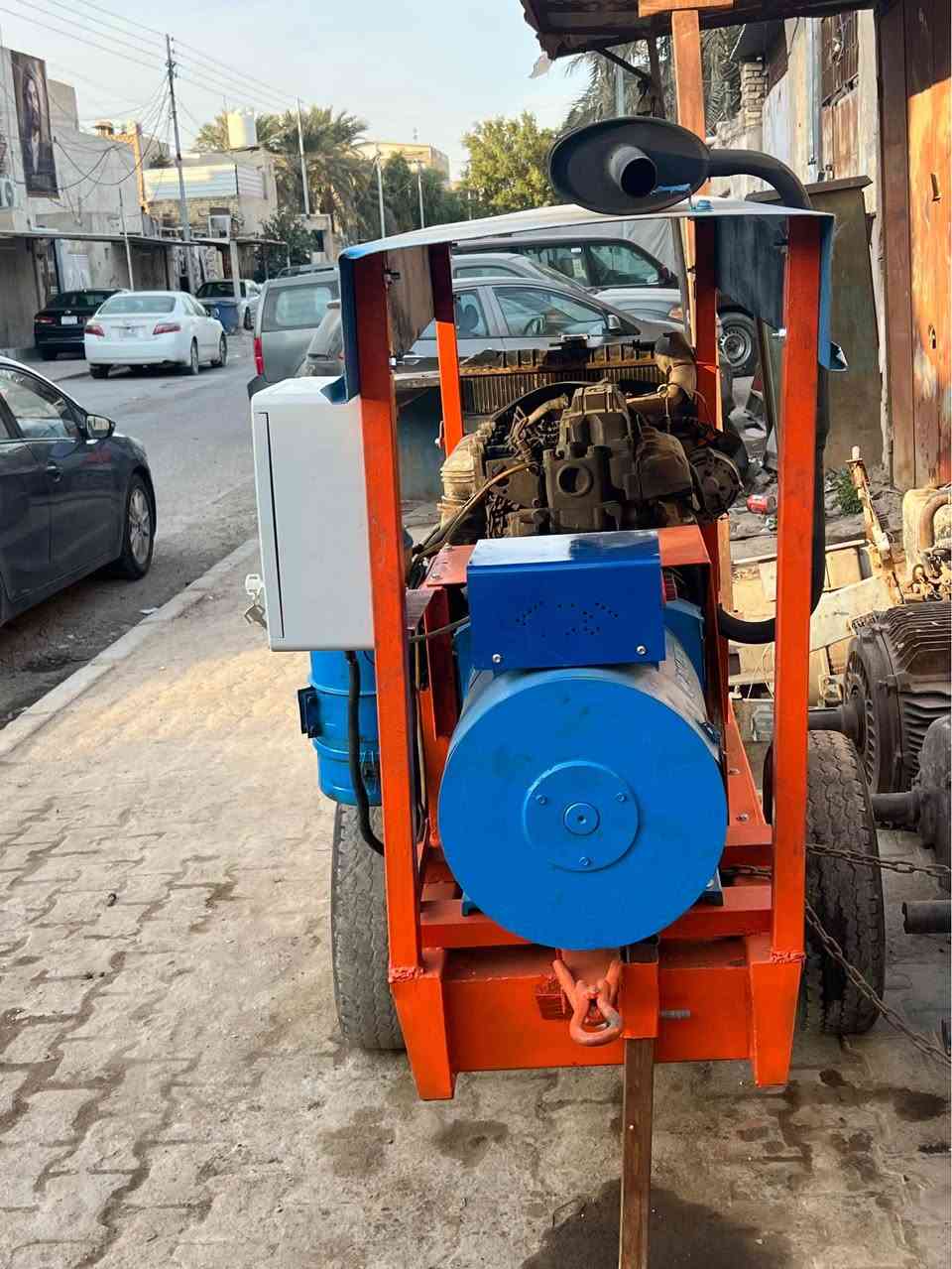 السلام عليكم مولد كيا 30 kv مستعمل قليل كلش اخت الجديده مكان العماره *********** عمارة, ميسان
