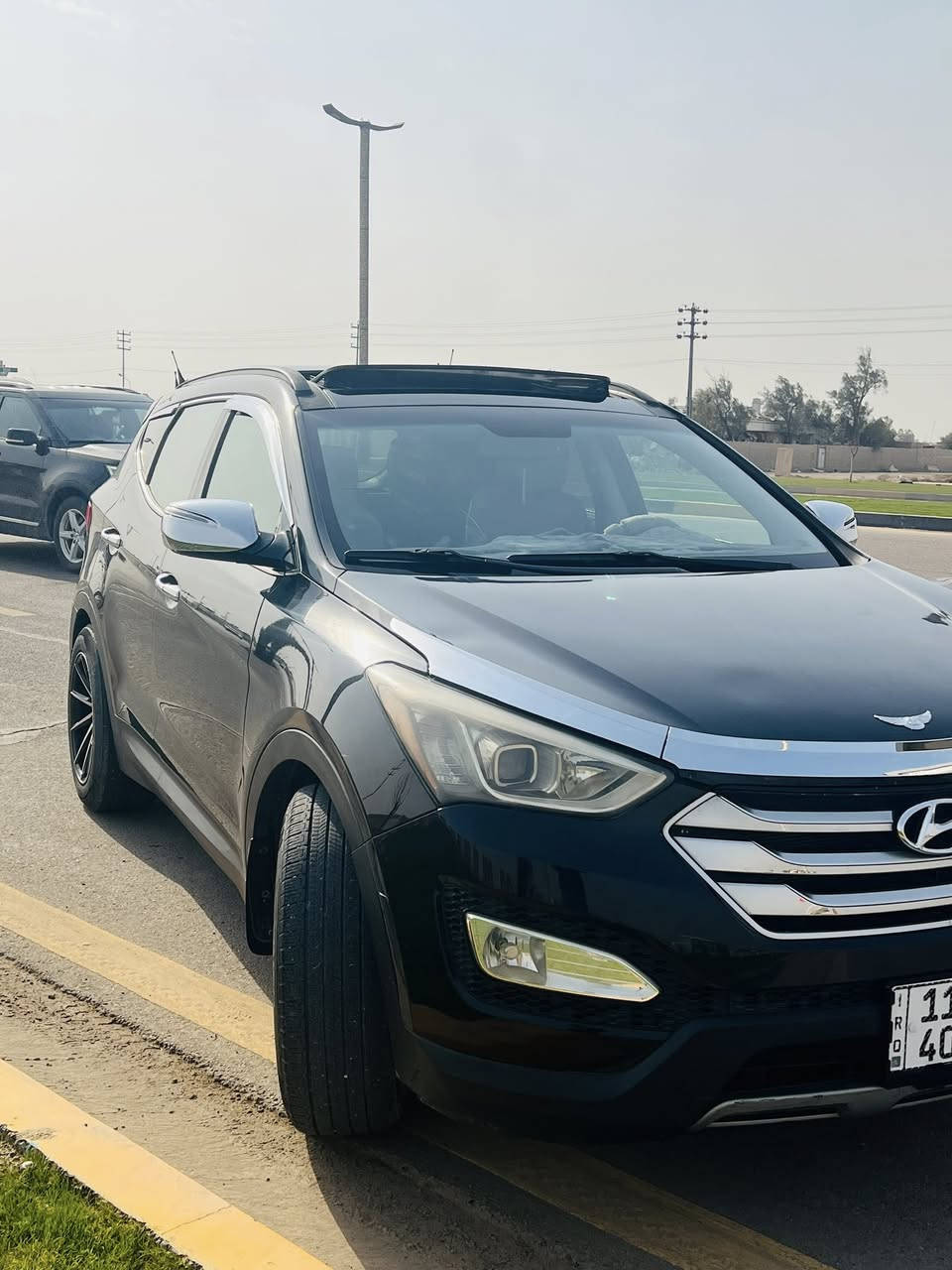 اسلام عليكم عليكم سنتافي موديل2016
فول موصفات 
كشنات كهربائي
بصمه 
بنورما
جنطه كهربائي
حادثه قطعه وحده
ويل كب
عنوان بغداد تاجي
رقم***********
