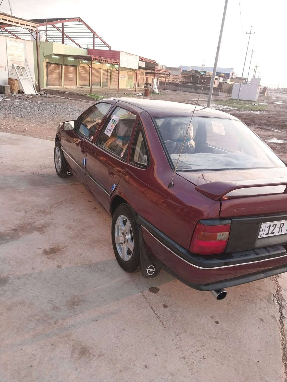 السلام عليكم فكترا صبغ جماليه بدون حادث باسمي سياره
***********   /***********
