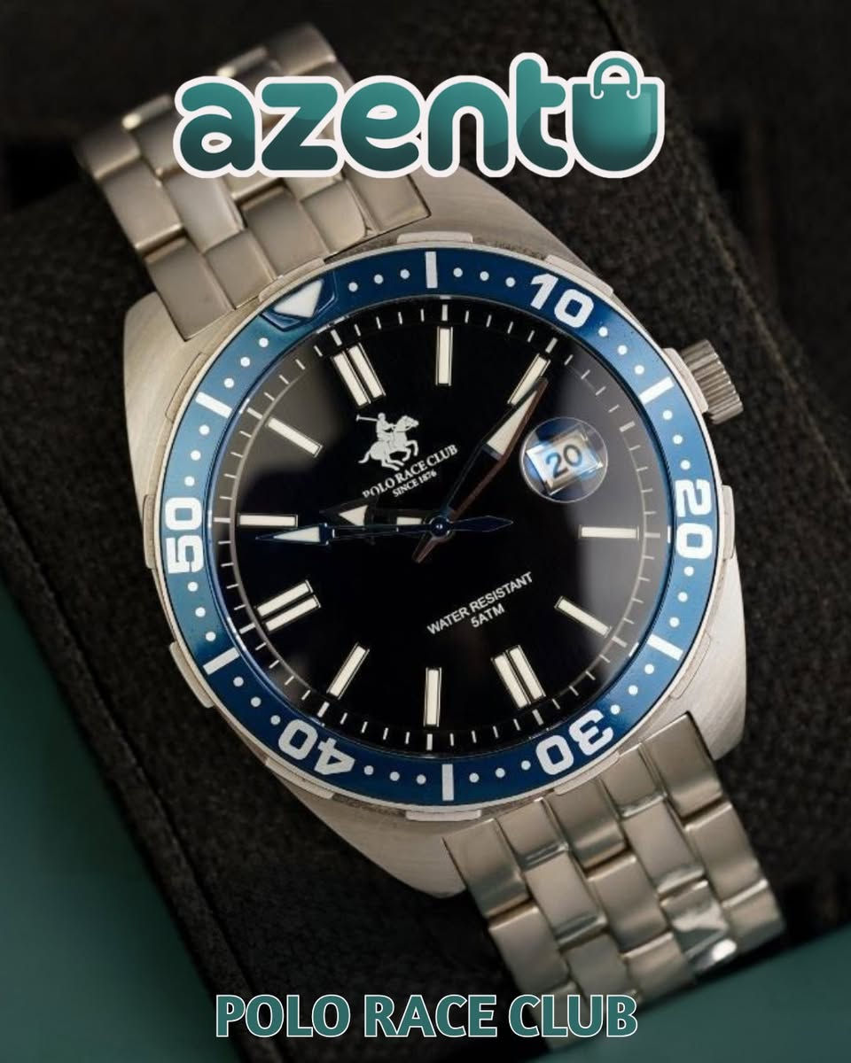 ⌚ Polo Race Club
أناقة كلاسيكية بتصميم عصري ✨
ساعة رجالية تجمع بين الذوق الراقي والمتانة، مناسبة للاستخدام اليومي والمناسبات الخاصة.
اختيار مثالي للرجل اللي يحب التميز بدون مبالغة.
💥 السعر بعد الخصم: 165,000 دينار
⏳ العرض ساري لفترة محدودة فقط!
🔎 المواصفات:
• صناعة أمريكية 🇺🇸
• ضمان سنة شامل الضمان الدولي ✔️
• زجاج مقاوم للخدش 💎
• مقاومة للماء 💧
• تعمل بنظام البطارية 🔋
• قطر الهيكل: 42 مم 📏
• الحزام: ستانلس ستيل متين وأنيق 🛠️
🛍️ Azento.Shop 🛍️
📞 WhatsApp: ***********
🚚 توصيل لكل المحافظات

#PoloRaceClub #ساعات_رجالية #أناقة_رجالية #ساعات #ستايل #LuxuryWatches #WatchLovers
