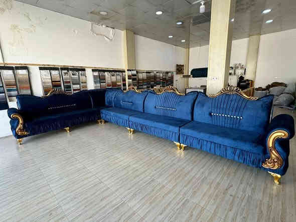 🔥فصال  حسب الطلب 🔥🔥ديوان +تخم  عراقي بطرازات أوروبية وتركية، بصفات مميزة! 🔥🔥🔥
خشب جام +مقعد بلوك بلاويد روسي 18ملم+ اسفنج مميز أول، 
مع قماش ضد السوائل (وتر بروف)  او قديفة. 
بالإضافة إلى الضمان لمدة 10سنوات
تخم عشر مقاعد  + 🎁🎁🎁🎁🎁🎁   6كوشات هدية، 
وعروض خاصة لبعض الموديلات  💰💵💲 . 
وللمزيد من الرفاهية، تتوفر قماش كتان بسعر مختلف.
  😍❤

 
اتصلوا بنا على الرقم: ‪***********

‬ 🌼🌸🌺للحجز والاستفسارات او مراسلة واتساب 🌼🌸🌺
،
