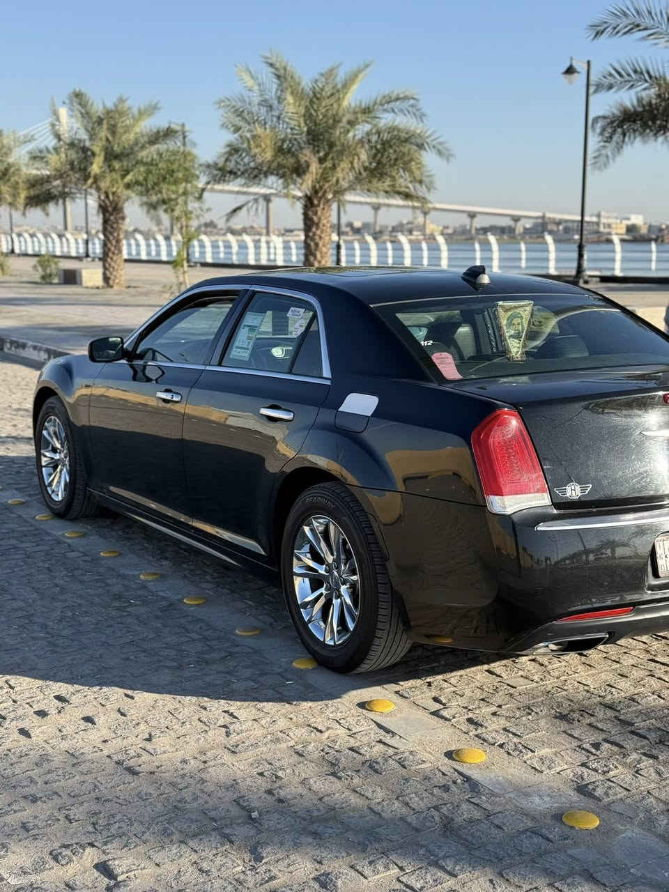 سلام عليكم 
اوباما ١٥ معلايه ١٦ بلاتينويم فول مواصفات كندي طابه كفاله وهنا بل عراق صبغ بيبان بدون دواخل ميكينه هيمي وكير كفاله كشنات جلد تدفئه تبريد سياره كامله ما ناقصها شي رقم بصره باسمي تحويل ثاني يوم سعر (١٥٠) قفل من الاخير مكاني بصره 
***********
