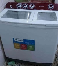 غساله دنكا ١٣كيلو اخت جديد كلش نظيفه شغاله كله اي عطل مابيه  077620603...