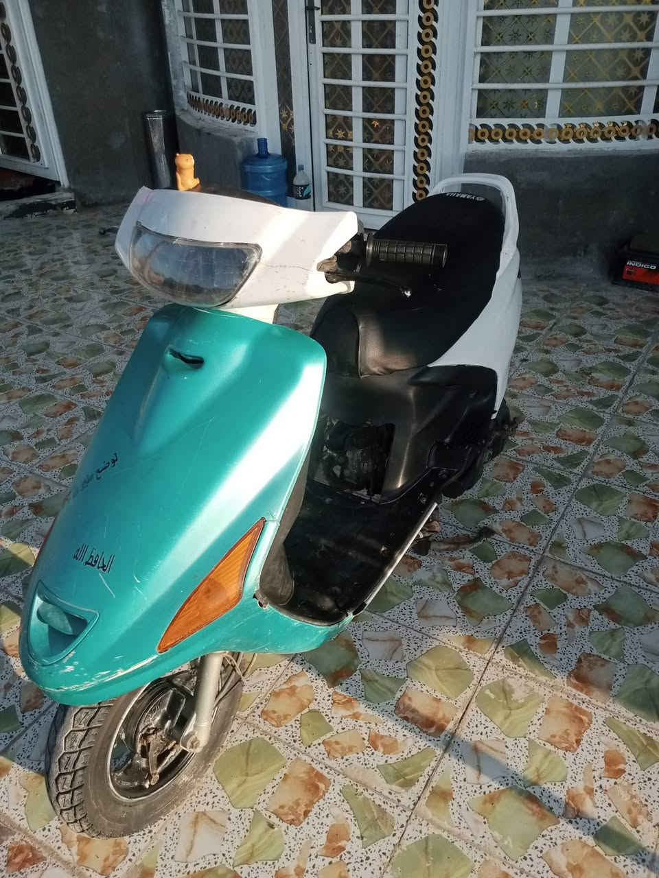 سلام عليكم
دراجة فراشة للبيع ياباني سرعة 140 
دراجة خير من الله كهربائيات شغالة سلف هورن بك لايت شغالة دبلات شغالات المامي ول ورة دراجة شلعة تخبل خرسة تجفيت جديد ما صار هواي سعر 250 وبيهة مجال مكان حلة نيل ***********
