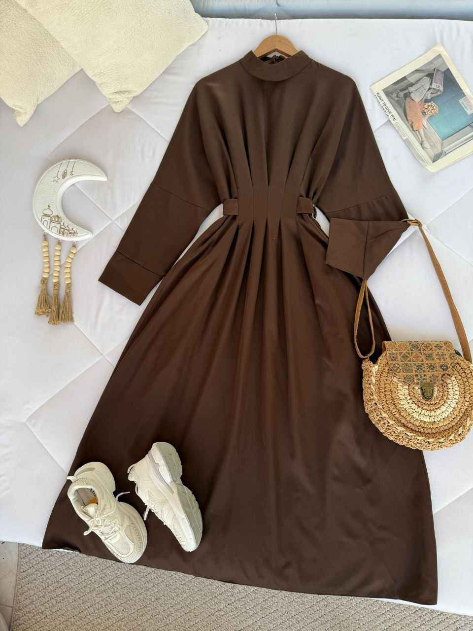 🧿﷽ وعلى الله توكلنا 🧿

لا تعلن الخطوات اعلن الوصول🫰🏻🚶
جديدنا لاينتهي وبضاعتنه غير😌😉

فستان رمضاني يجنن 

راهي  مريح بل لبس 😉

نوع الخامه دابل  تركي  🎀

القياسات يلبس 👇 
 38. 40. 42. 44. 46. 48 بغداد, العراق


**إذا كنت صاحب هذا الإعلان وتريد حذفه لأي سبب، رجاءا أرسل رسالة إلى الدعم الفني**