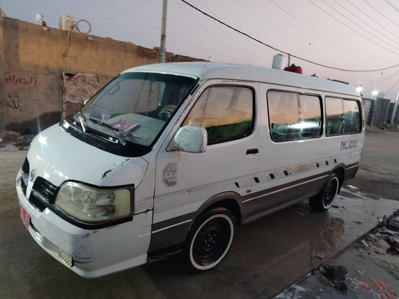 ألسلام عليكم كيا بورسلان موديل 2007السعر 35وبيه َمجال ***********
