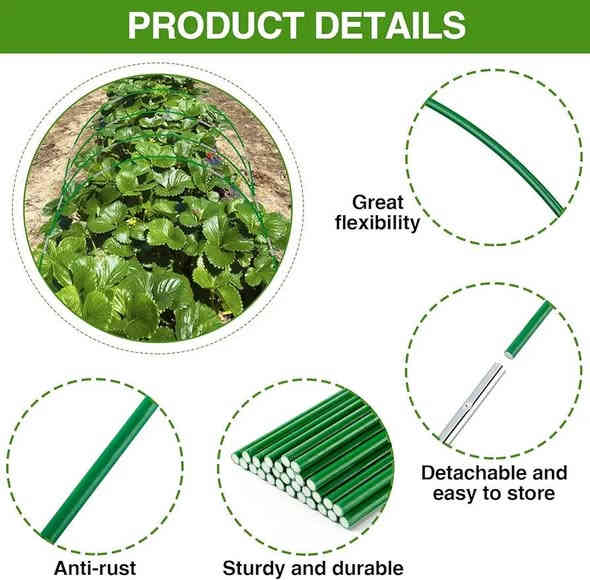 متوفر بيت زجاجي متكون من 

100 سيخ الياف زجاجي 
طول كل سيخ ٤٥ سم 

مع ملحقات ١٠٠ كابسة نايلون
مع ٥٠ قطعه تلبيس سيخ بأخر 
مع خيط نايلون عدد ٢ ابو ١٠٠ متر

السعر سعر البلاش  25 الف

متوفر توصيل جميع محافظات العراق 
***********
