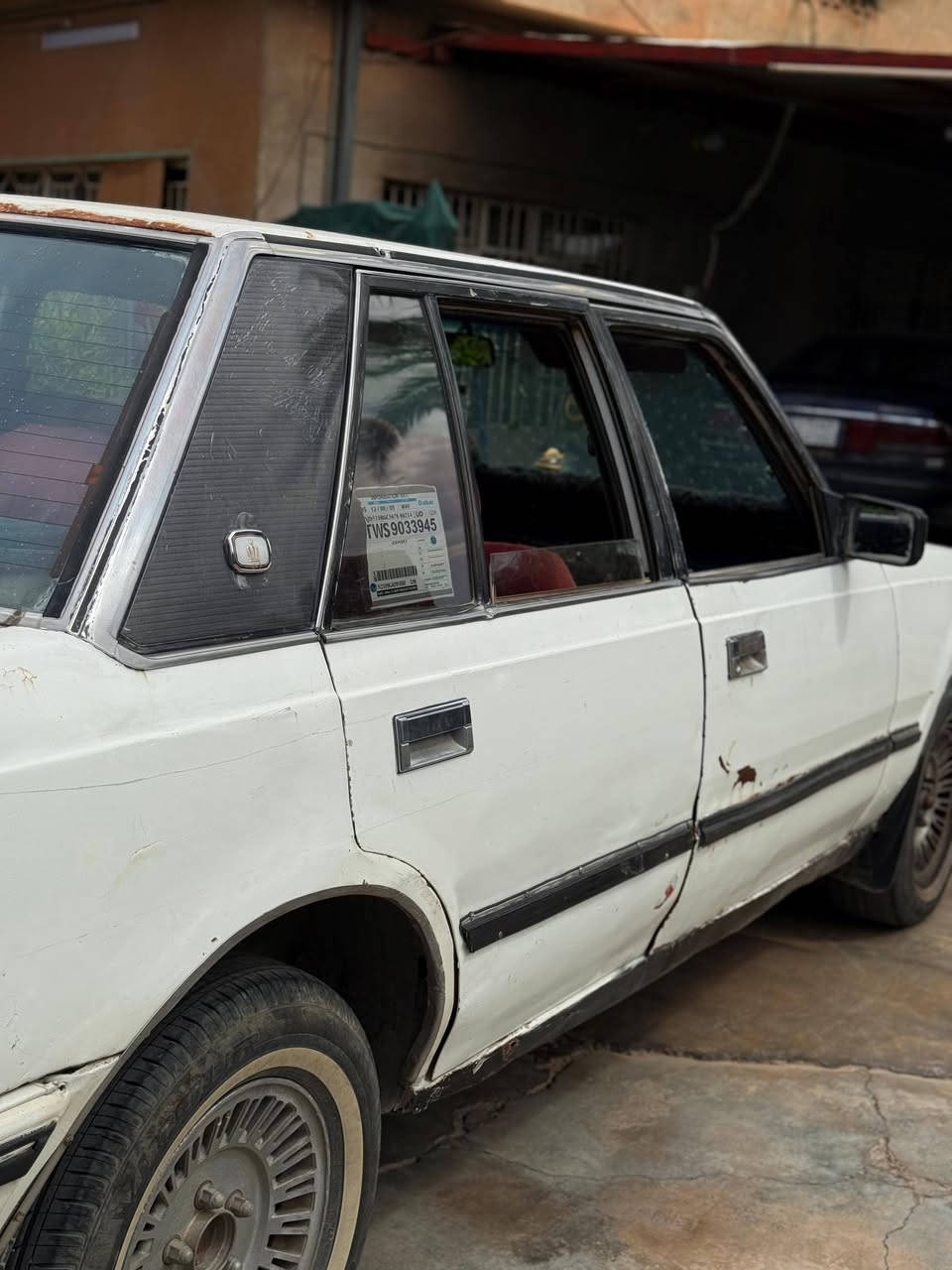 سعرها 30 وبيها مجال
گير و محرك مكفولات + صدر شغل جديد و تخم تايرات كهربائياتها شغالة سنوية جديدة تحويل ثاني يوم و الگشر جدامك 
للأستفسار تدخل خاص او تتصل على الرقم
‭0781 711 5679
