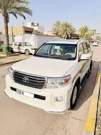 للبيع لاندكروز 2012 بريم اصلي ماشية 98 وعالفحص السيارة كفالة عامة من ك...