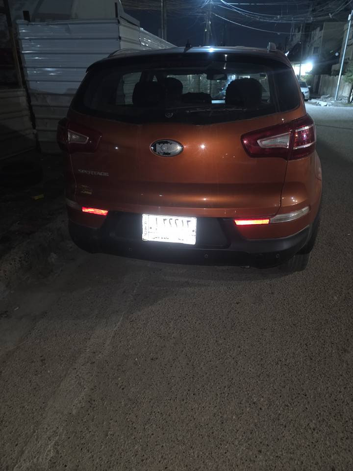 السلام وعليكم سبورتج 2013 رقم واسط تحويل مباشر بيهه بابتين وجاملغ جهت السايق كلير السياره خير من الله ربع مذب عليهه عارضهه ١٢٨ وبيهه مجال شي قليل مكاني بغداد حي الجهاد للاستفسار *********** بغداد, العراق
