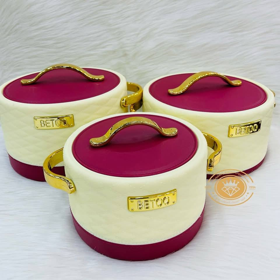 طقم حافظات طعام 3 قطع قلب استانلس🌸🌸
مستورد هند🇮🇳🇮🇳
صحي جدا  وبيحافظ على درجة حرارة الاكل لأطول فترة ممكنة🌿🌿 
وفى منه الساده ،بيكون لون واحد🥰


**إذا كنت صاحب هذا الإعلان وتريد حذفه لأي سبب، رجاءا أرسل رسالة إلى الدعم الفني**