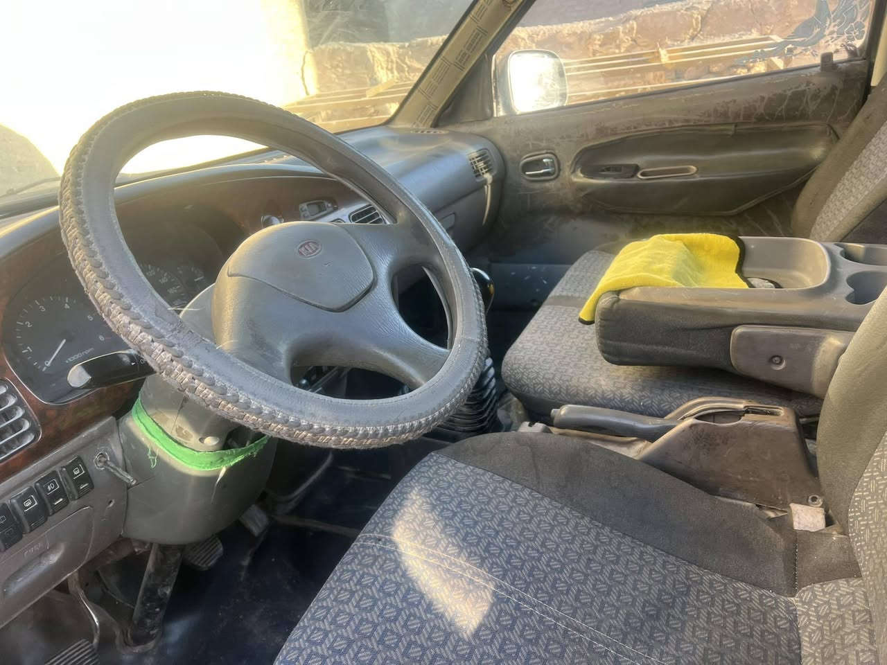 السلام عليكم بريجو للبيع كير مكينه اكسل كفاله مداور رقم بابل موديل 97 السعر42 النجف ناحيه القادسيه للاتصال ‏‪0 786 619 8659‬‏
