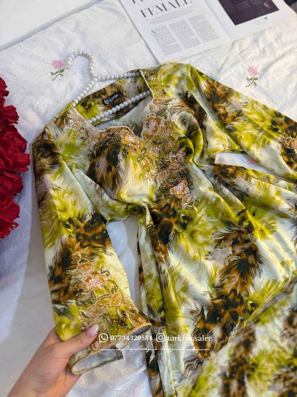 هالمره المخور كشمير 😍 وبيه خيط لمعه يجننن بالبس 🎀
قياسات l.. Xl.. 2xl. من وزن ٥٠ الى وزن ٩٠ يلبس
 كميه محدوده بنات 😍
أسعار التوصيل....

. داخل الكوت 2,000
. اقضيه ونواحي 4,000
. بغداد وجميع المحافظات 5,000
.
#دشداشة_بيتي #مخور #كشمير_كابوي


**إذا كنت صاحب هذا الإعلان وتريد حذفه لأي سبب، رجاءا أرسل رسالة إلى الدعم الفني**