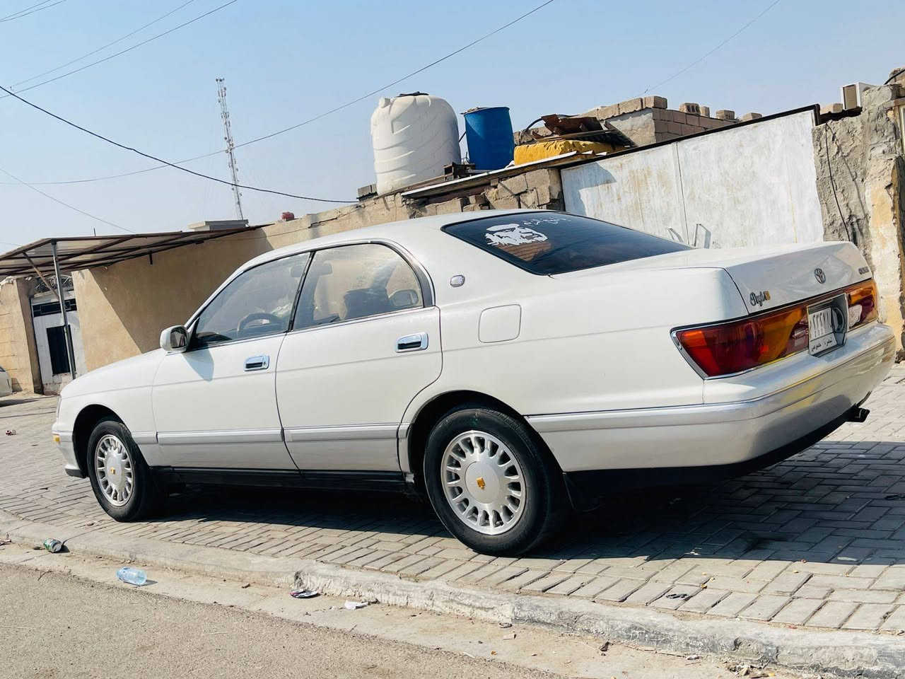بطة موديل ٩٤ مسستمة مكينة وگير وحدادية تمام
راعيهة متوفي وانا اتكفل بالاصوليات سعر ٥٠بيع او مرواس وانطي  فرق اذا سيارة حديثة رقمي ***********
