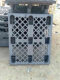 سكيب بلاستك قياس 100 في 120 الوزن 9 كيلو العنوان بغداد الدورة الهاتف 0...